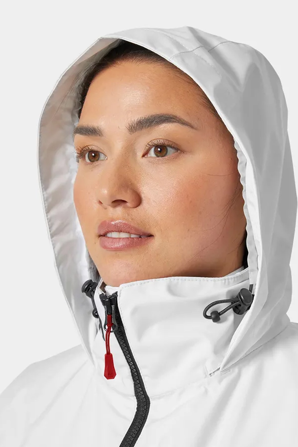 Helly Hansen W Crew Hooded Midl Mont 2.0 HHA.34447 001 Beyaz