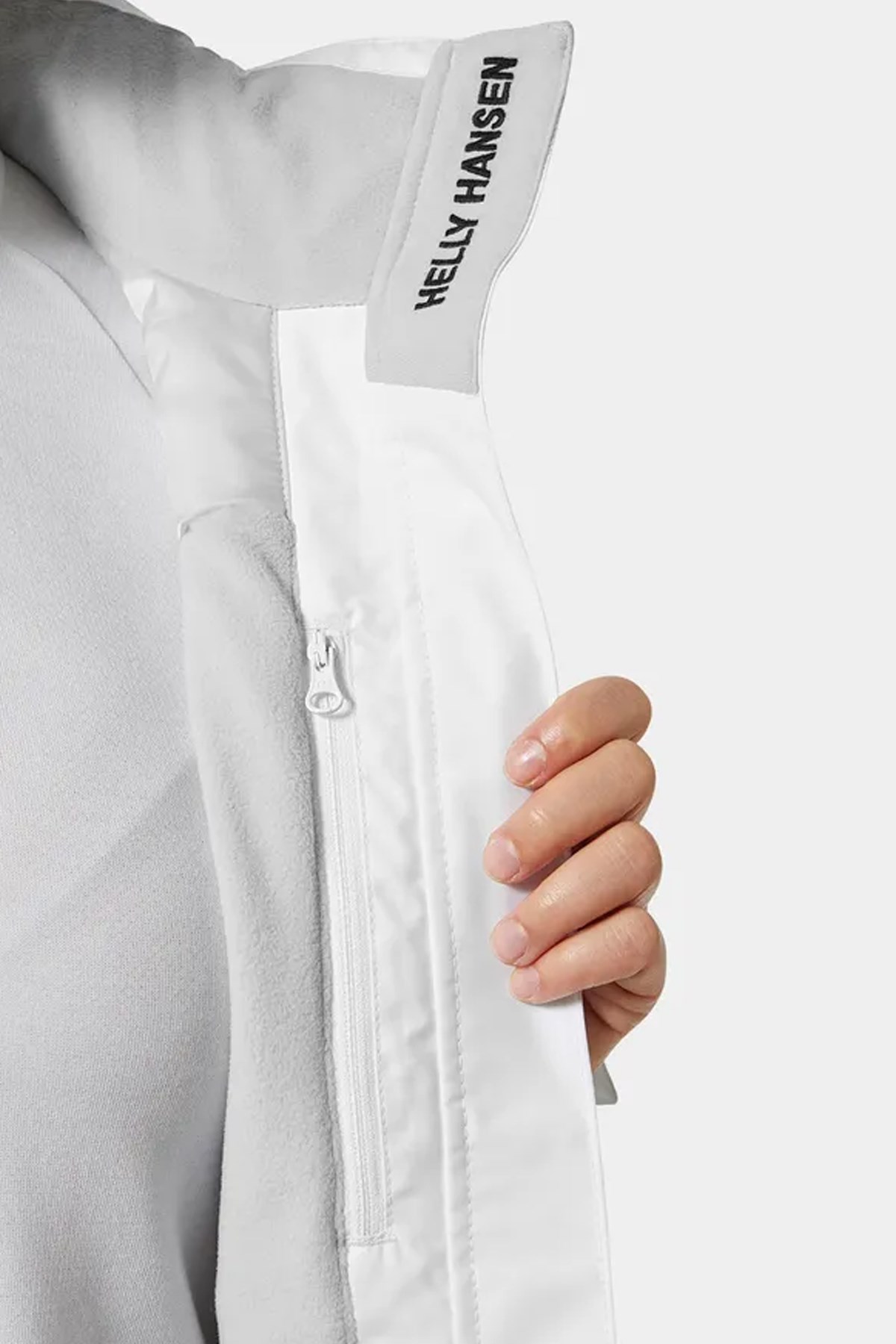 Helly Hansen W Crew Hooded Midl Mont 2.0 HHA.34447 001 Beyaz