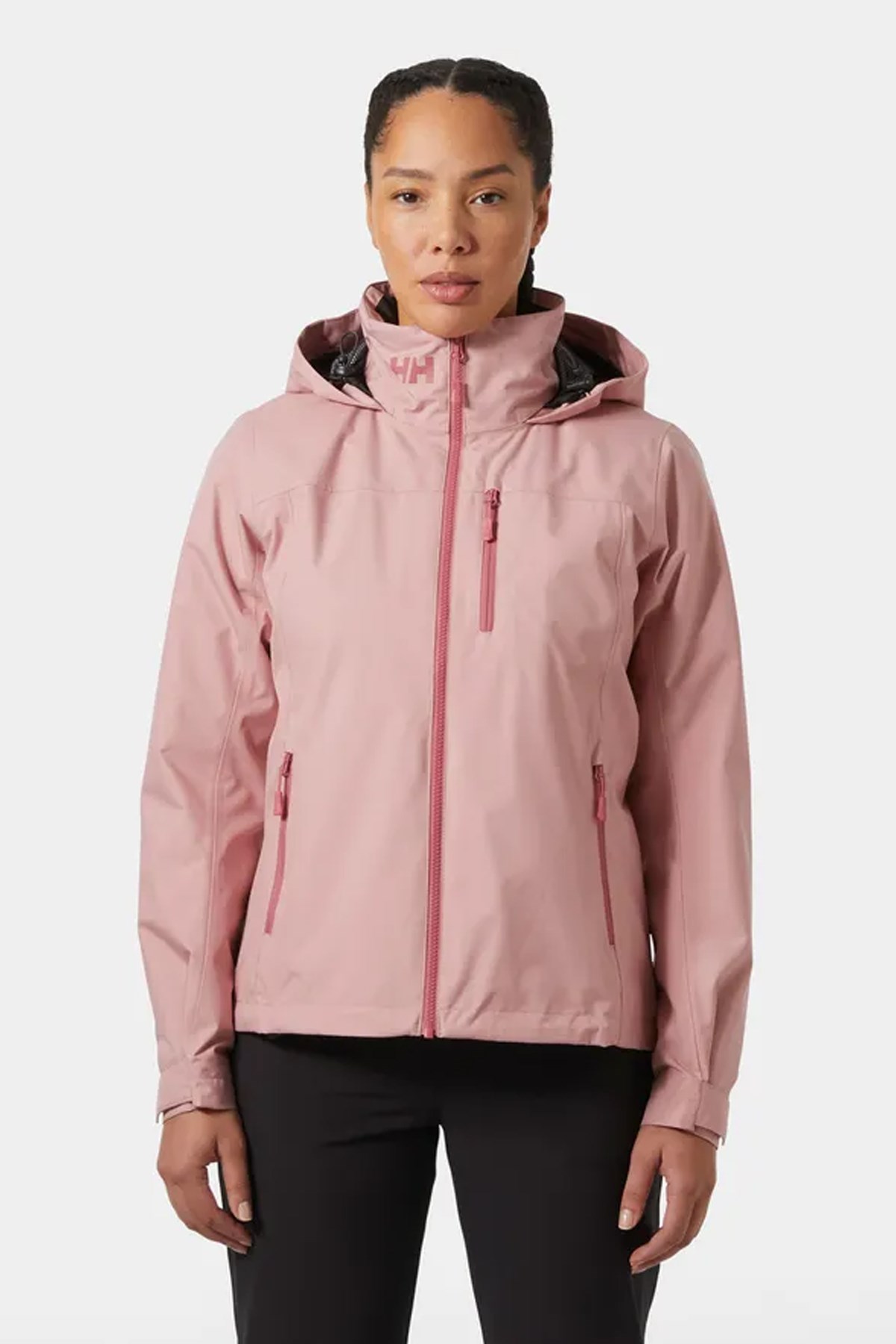Helly Hansen Kadın Crew Hooded Midl Mont 2.0 Pembe
