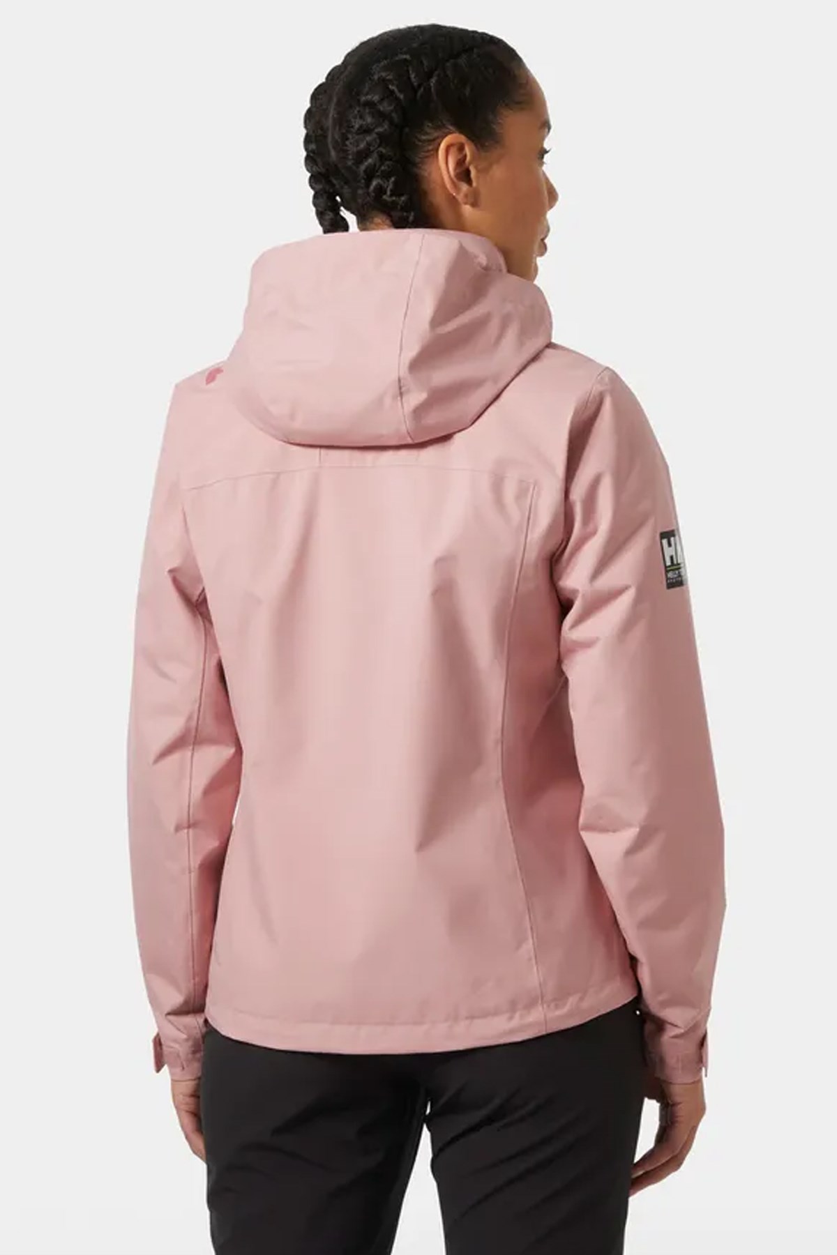 Helly Hansen Kadın Crew Hooded Midl Mont 2.0 Pembe