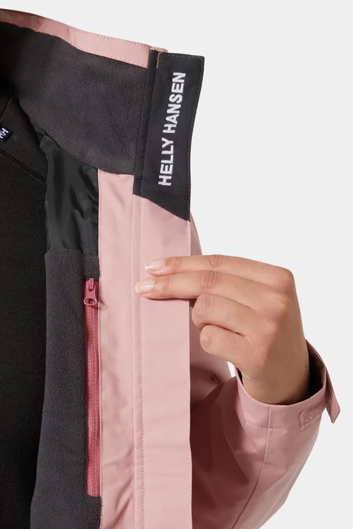 Helly Hansen Kadın Crew Hooded Midl Mont 2.0 Pembe