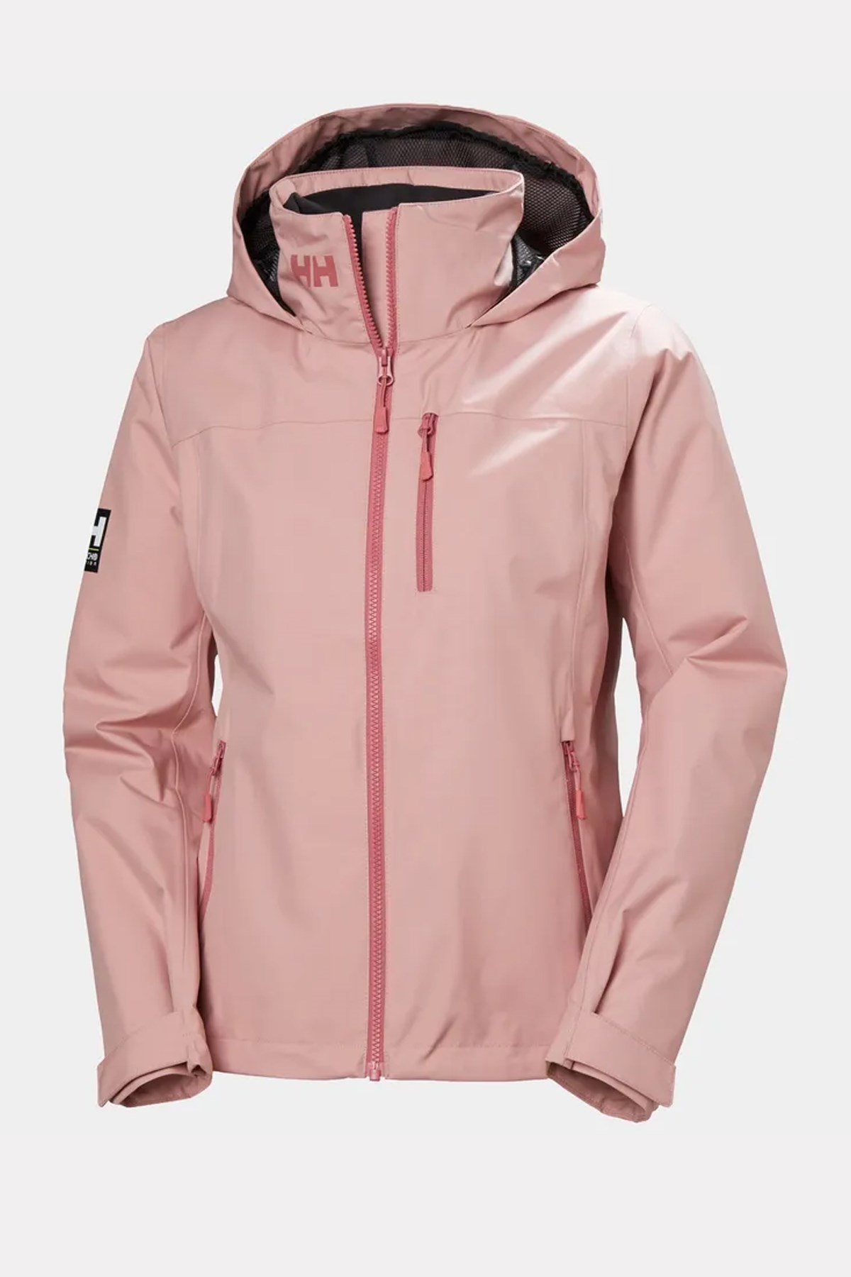 Helly Hansen Kadın Crew Hooded Midl Mont 2.0 Pembe