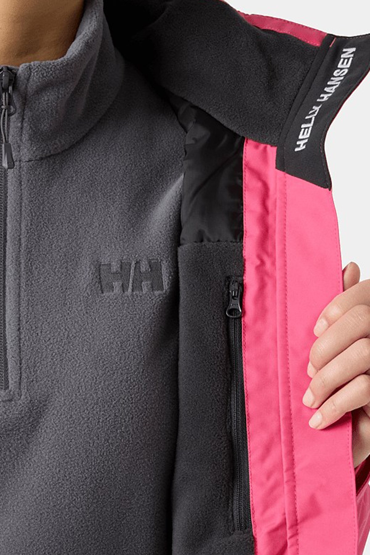 Helly Hansen Crew Kadın Mont HHA.34447 074 Pembe