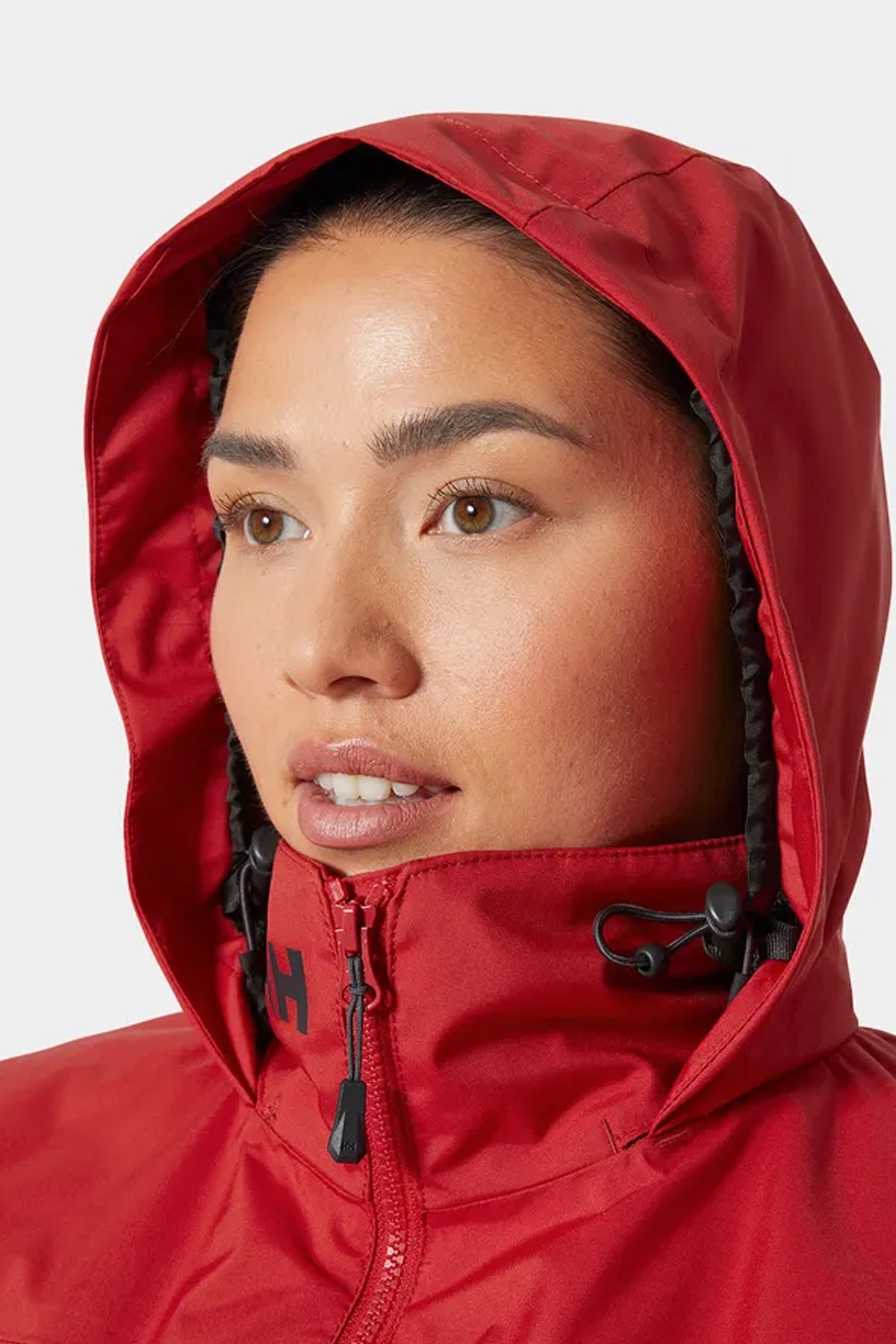 Helly Hansen Kadın Crew Hooded Midl Mont 2.0 Kırmızı