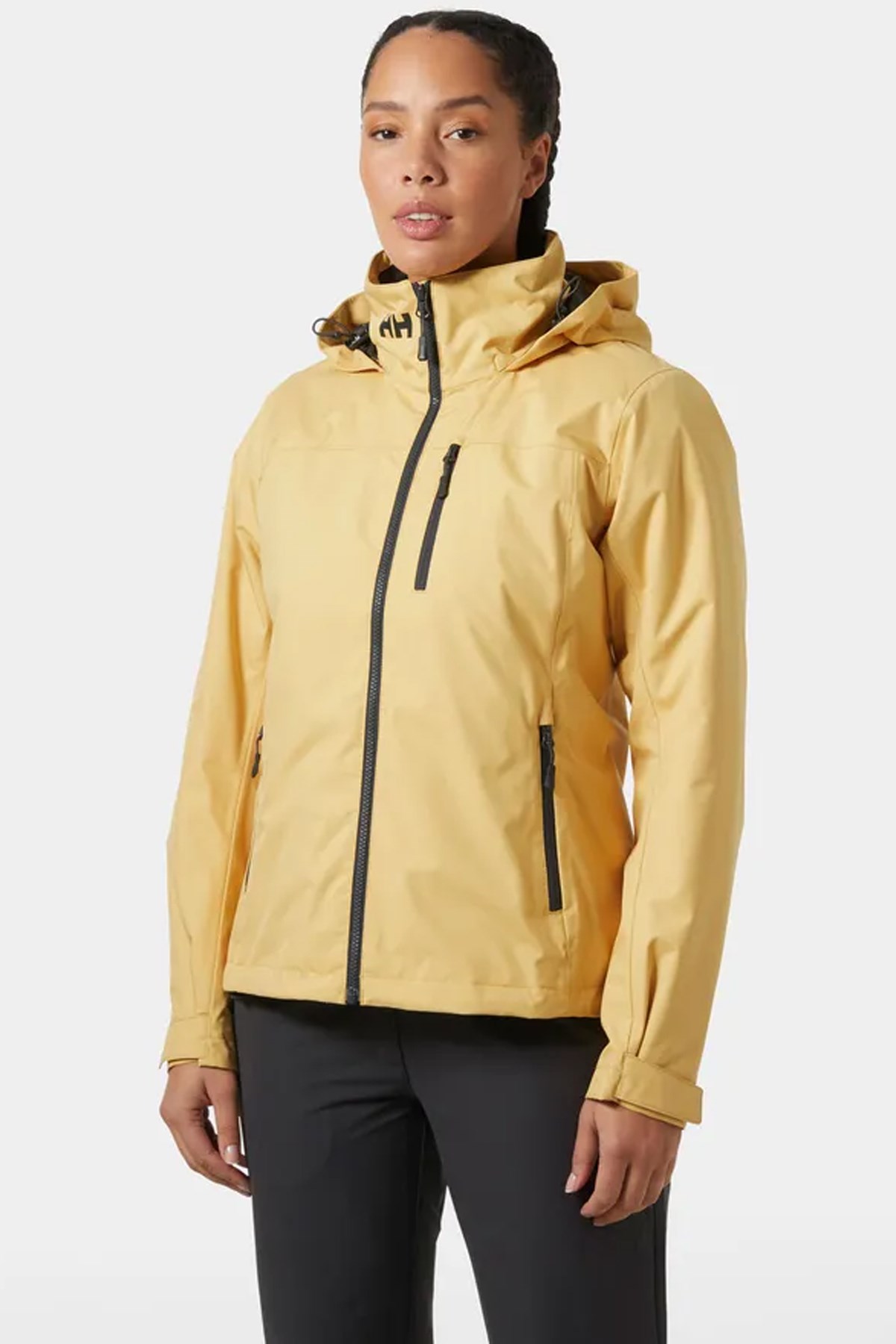 Helly Hansen Kadın Crew Hooded Midl Mont 2.0 Sarı