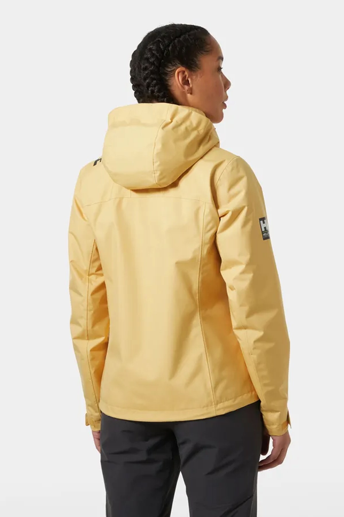 Helly Hansen Kadın Crew Hooded Midl Mont 2.0 Sarı