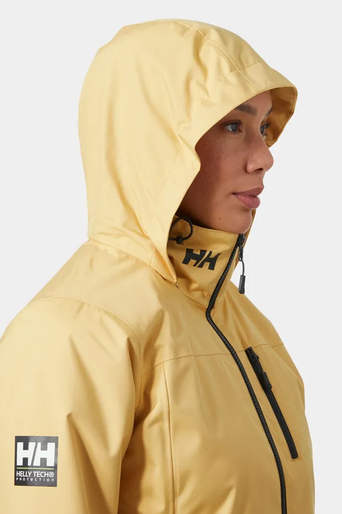 Helly Hansen Kadın Crew Hooded Midl Mont 2.0 Sarı