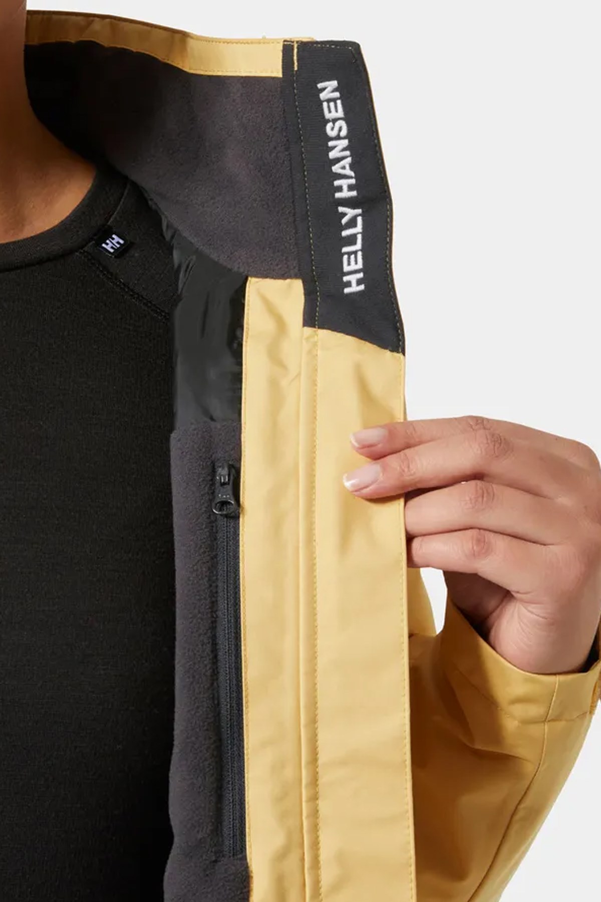 Helly Hansen Kadın Crew Hooded Midl Mont 2.0 Sarı