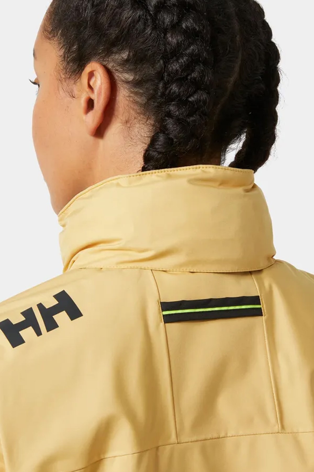 Helly Hansen Kadın Crew Hooded Midl Mont 2.0 Sarı