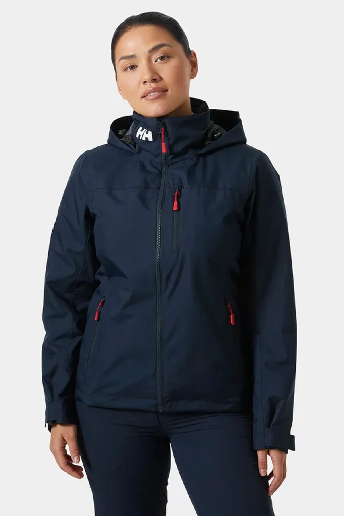 Helly Hansen W Crew Hooded Midl Mont 2.0 HHA.34447 597 Lacivert