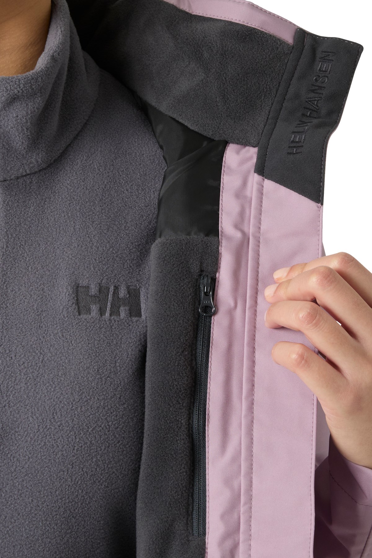 Helly Hansen Crew Kadın Mont HHA.34447 676 Mor