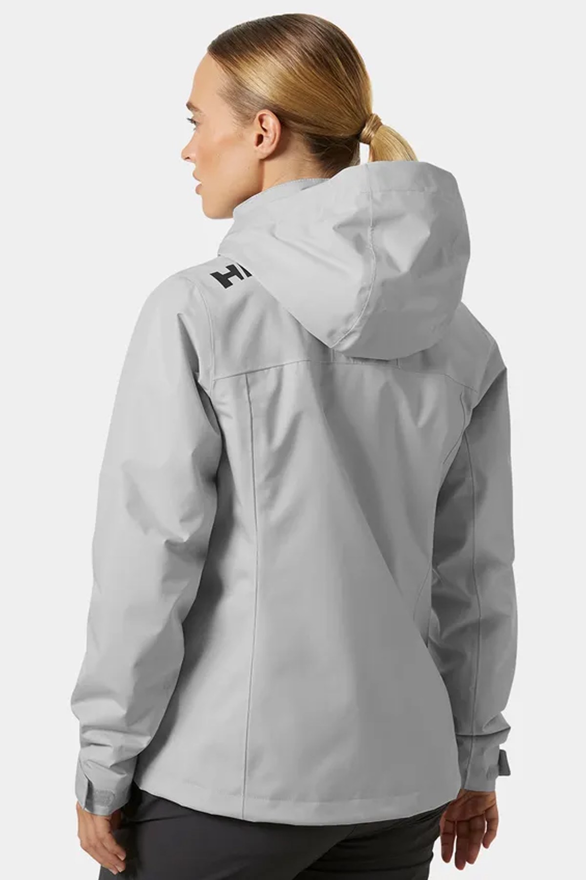 Helly Hansen Kadın Crew Hooded Midl Mont 2.0 Gri
