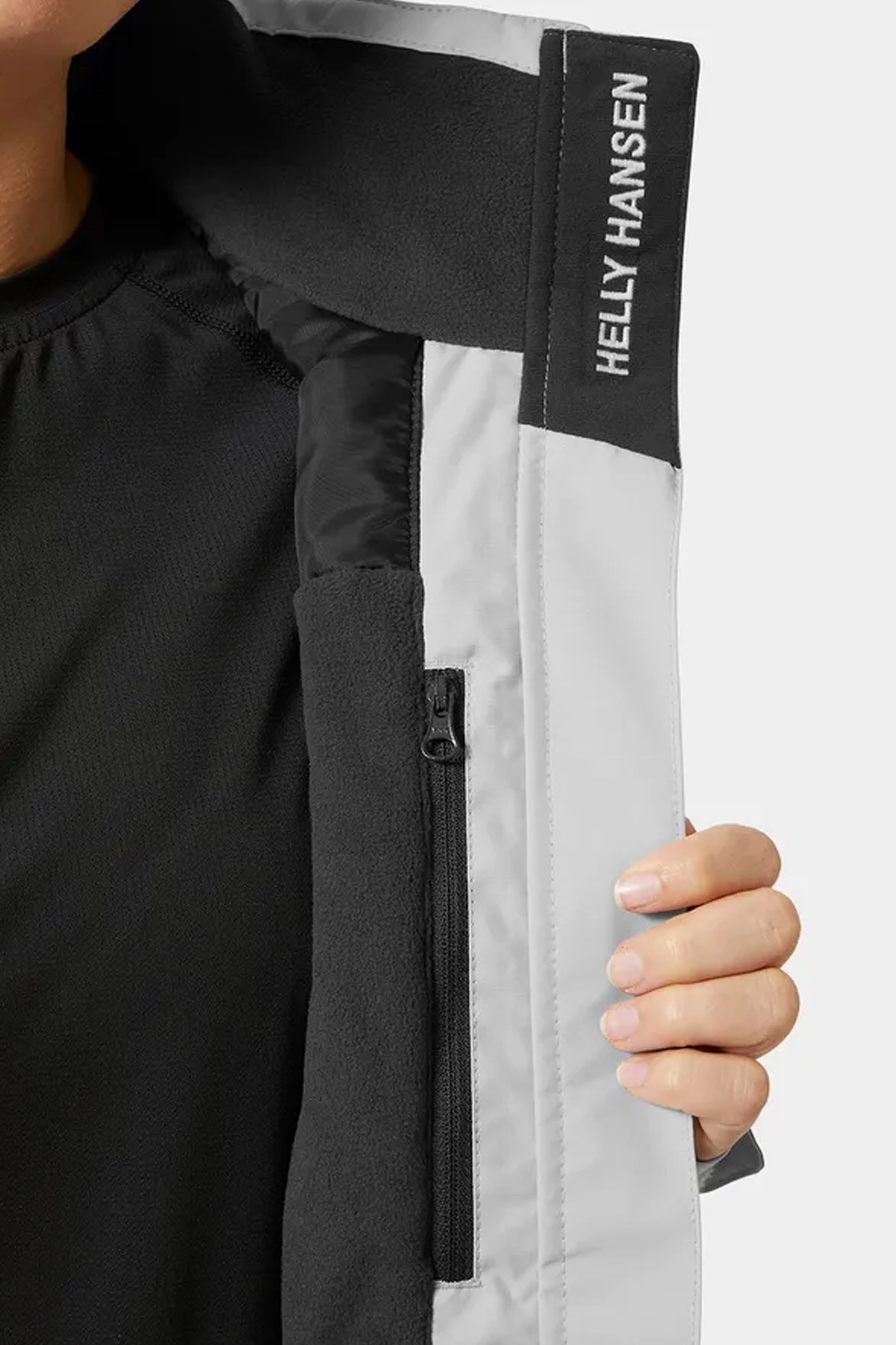 Helly Hansen Kadın Crew Hooded Midl Mont 2.0 Gri