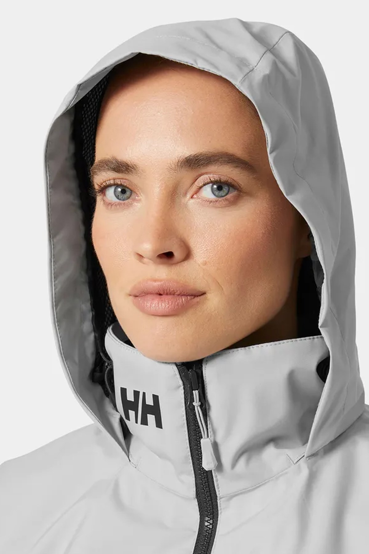 Helly Hansen Kadın Crew Hooded Midl Mont 2.0 Gri