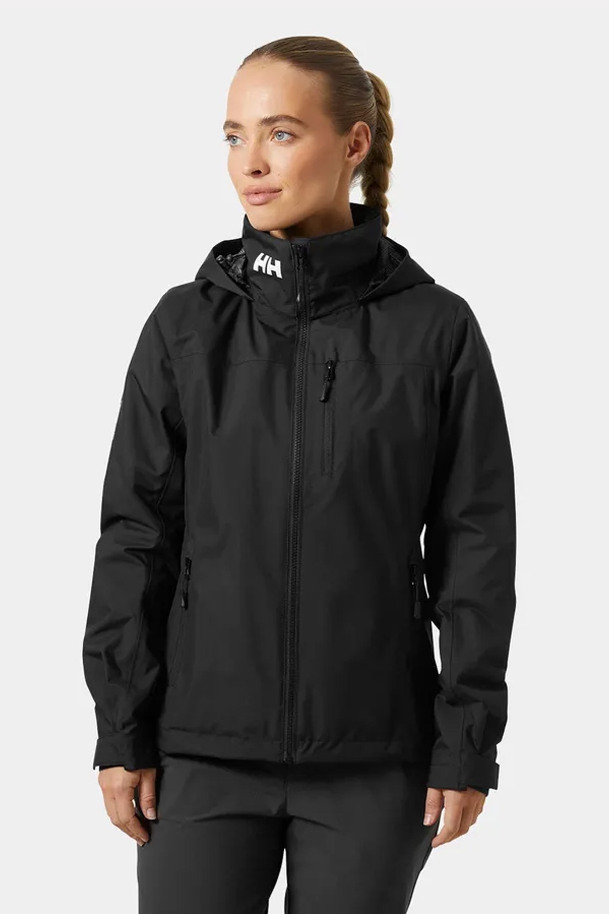 Helly Hansen Kadın Crew Hooded Midl Mont 2.0 Siyah
