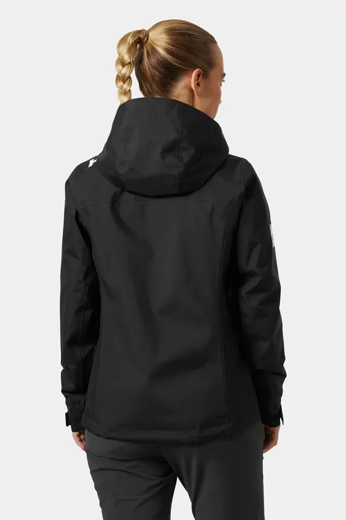Helly Hansen Kadın Crew Hooded Midl Mont 2.0 Siyah