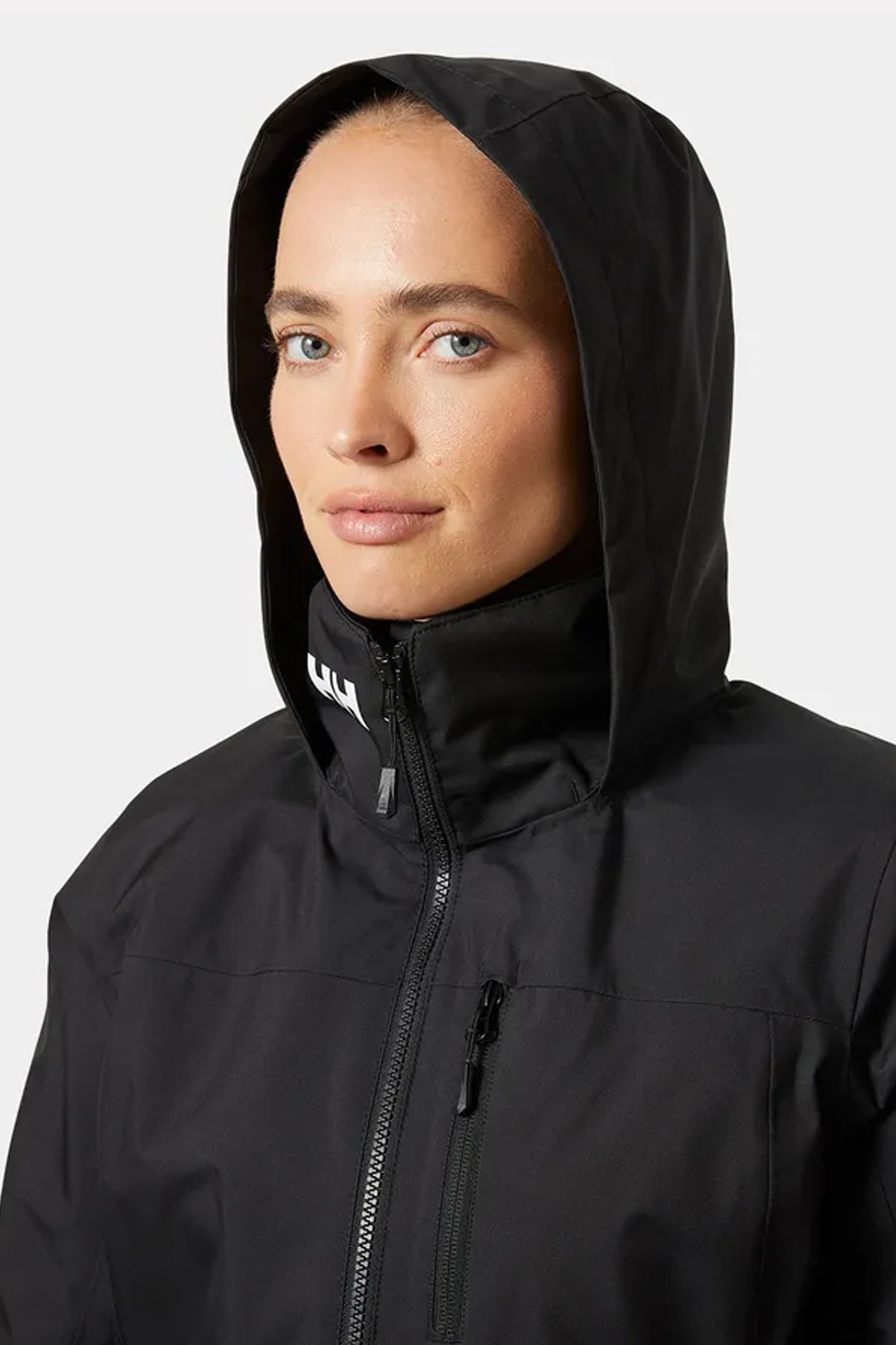 Helly Hansen Kadın Crew Hooded Midl Mont 2.0 Siyah