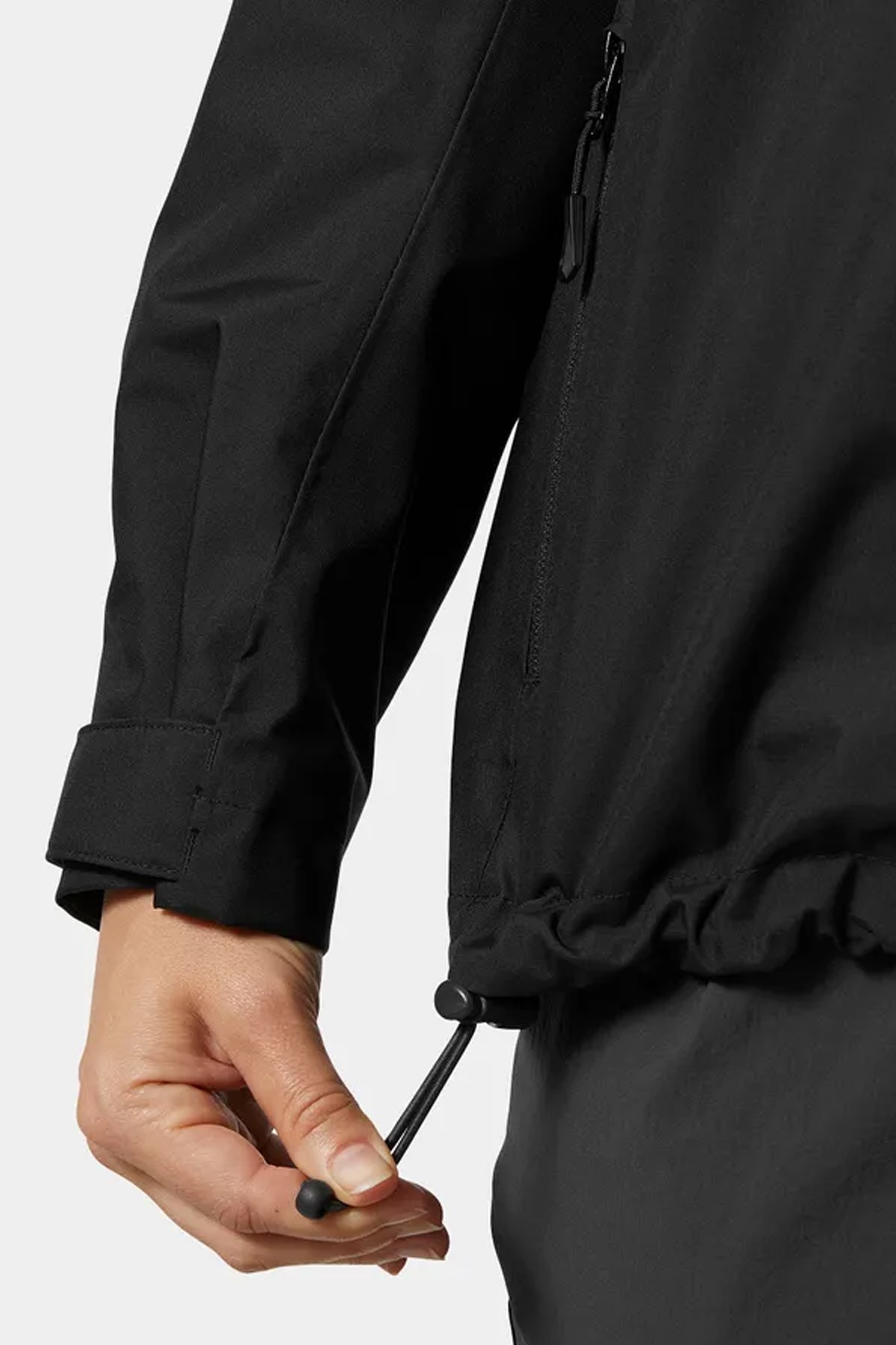 Helly Hansen Kadın Crew Hooded Midl Mont 2.0 Siyah