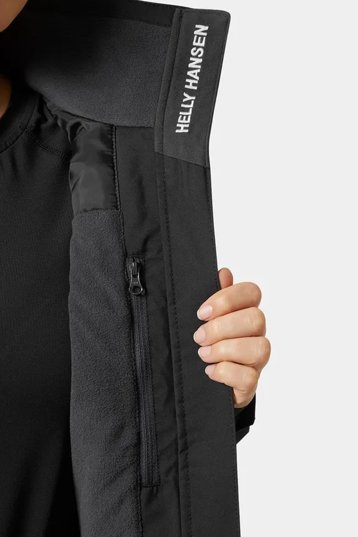 Helly Hansen Kadın Crew Hooded Midl Mont 2.0 Siyah