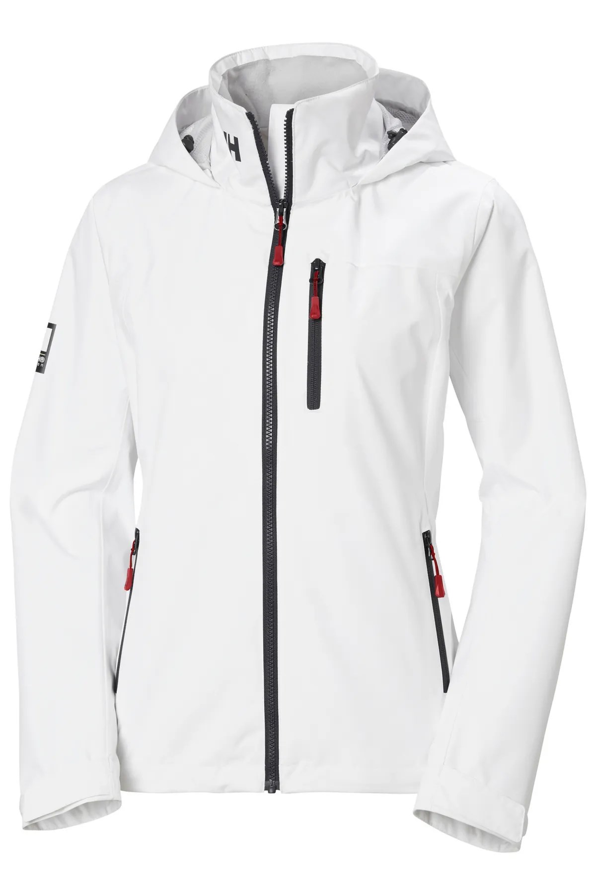 Helly Hansen W Crew Hooded Mont 2.0 Hha.34448 001 Beyaz
