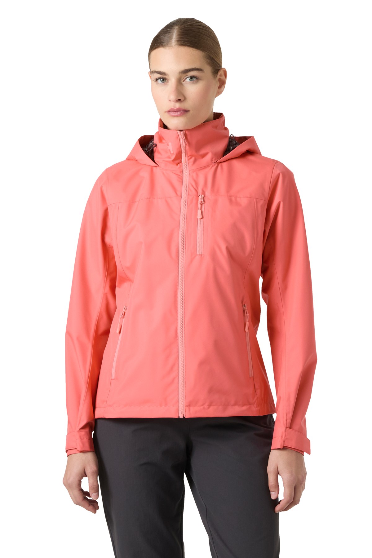 Helly Hansen Crew Hooded 2.0 Kadın Mont HHA.34448 098 Pembe
