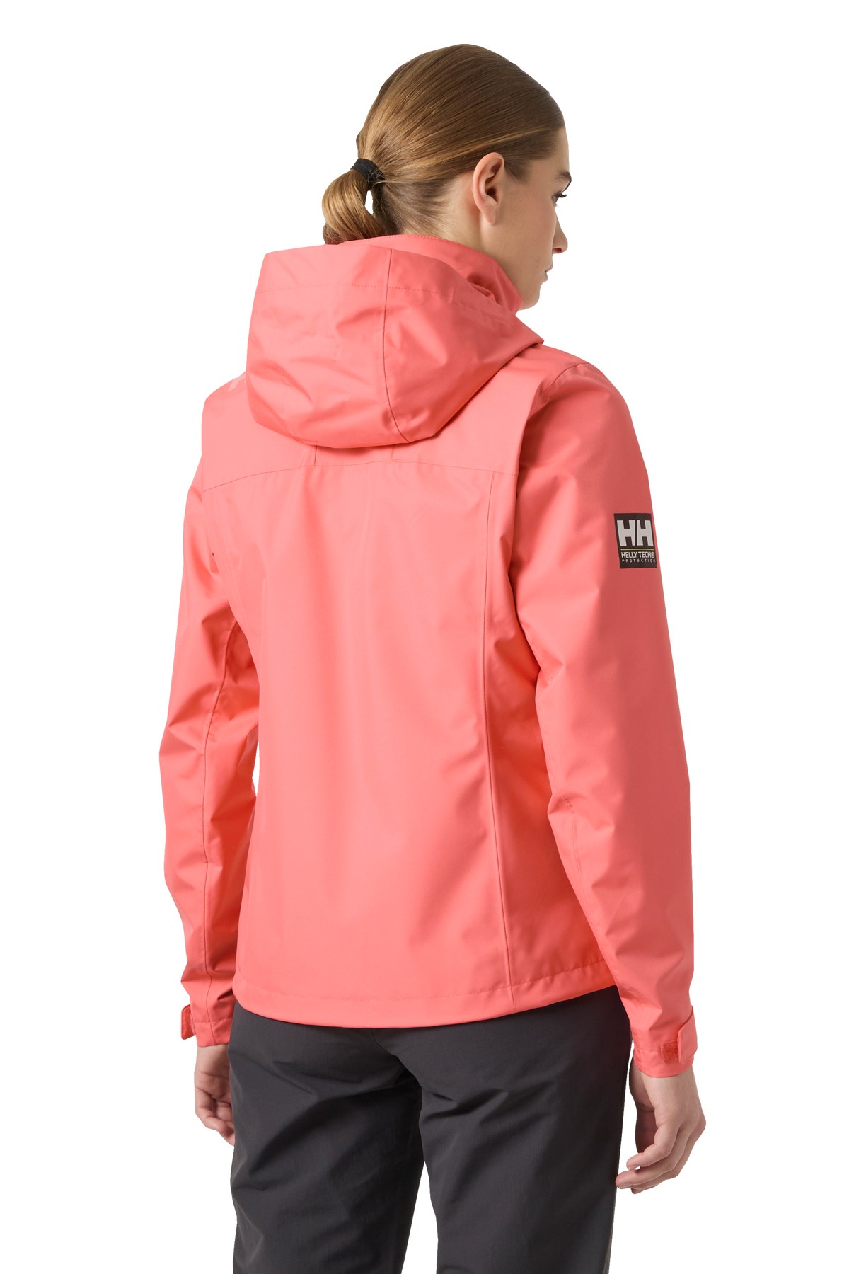 Helly Hansen Crew Hooded 2.0 Kadın Mont HHA.34448 098 Pembe