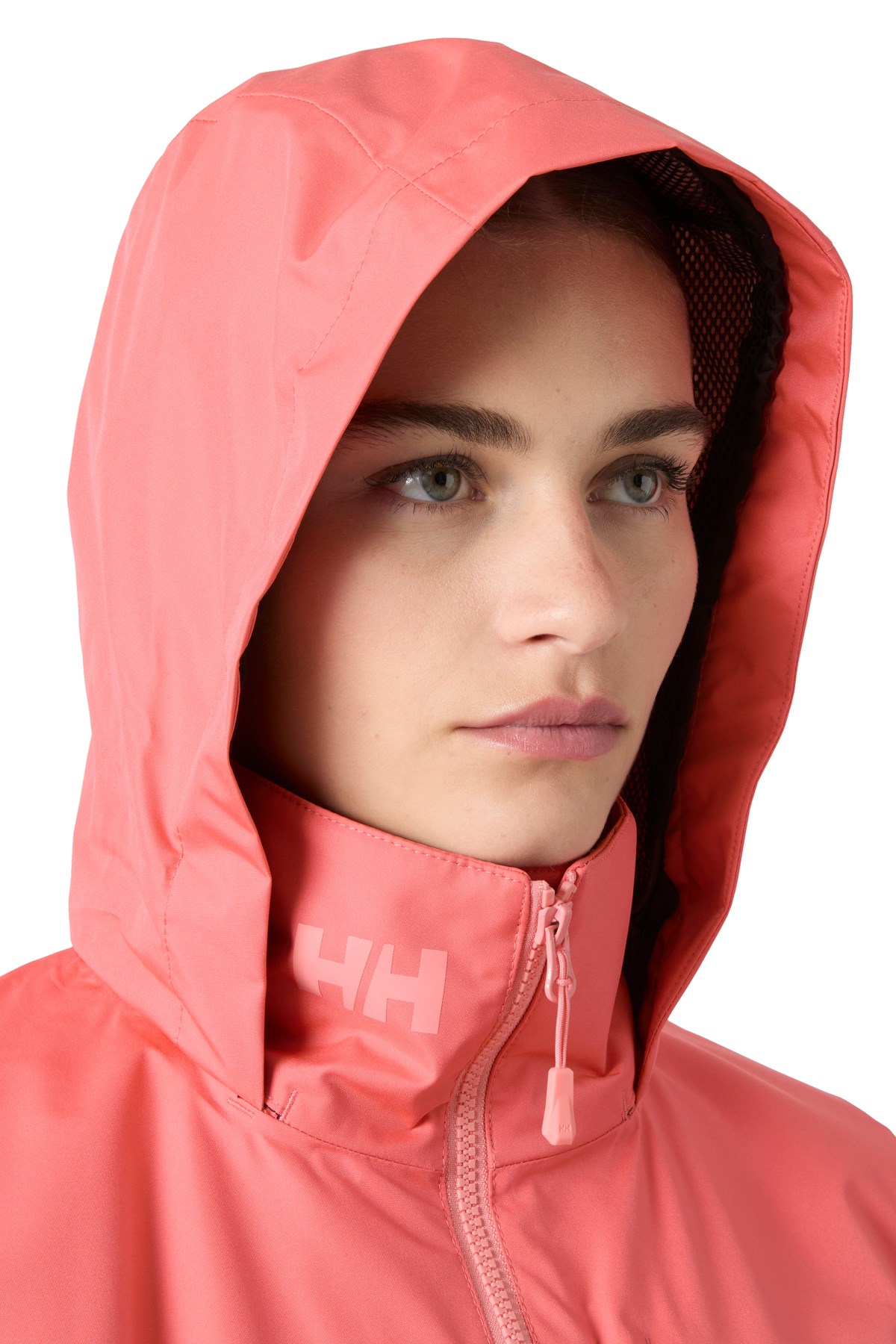 Helly Hansen Crew Hooded 2.0 Kadın Mont HHA.34448 098 Pembe