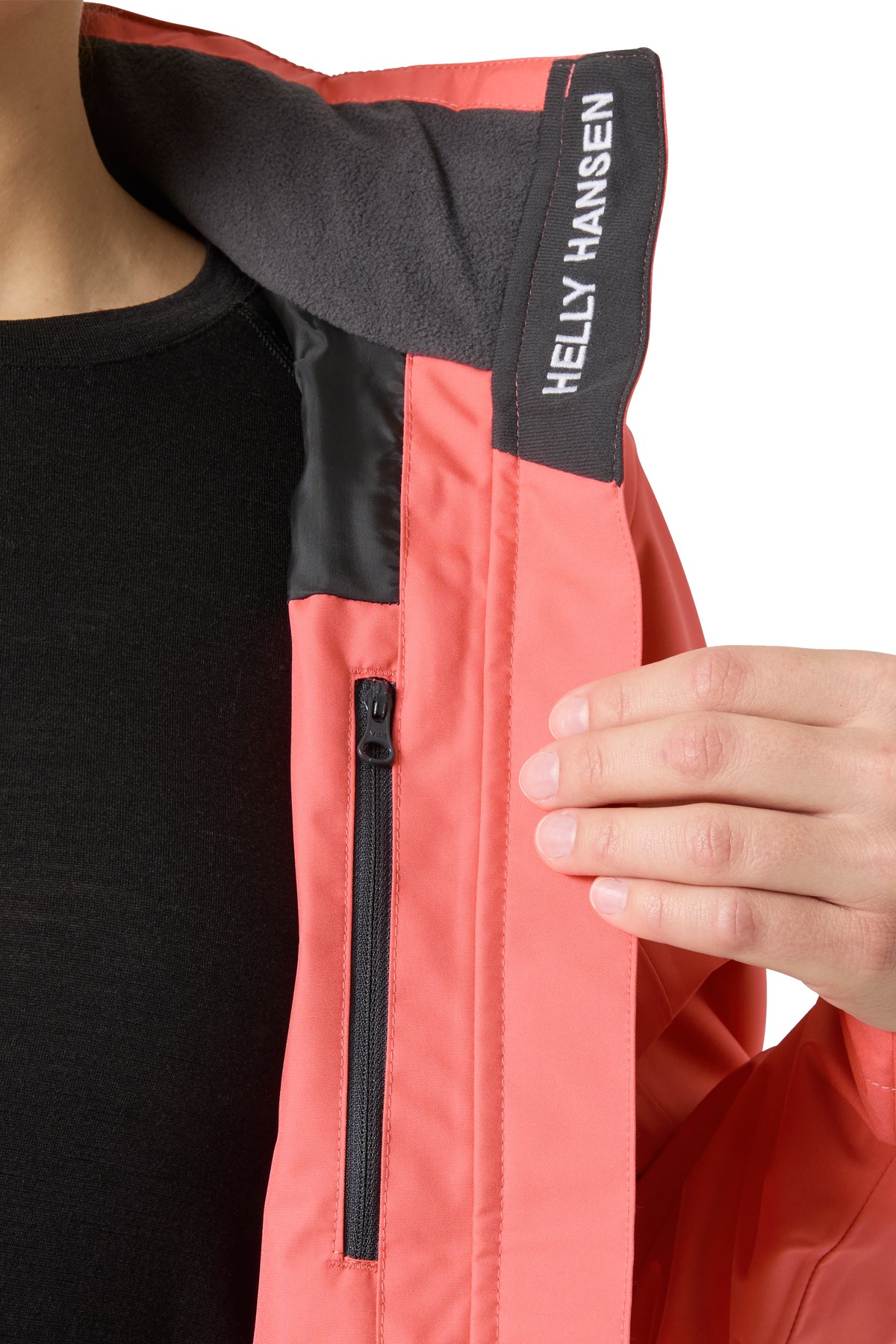 Helly Hansen Crew Hooded 2.0 Kadın Mont HHA.34448 098 Pembe