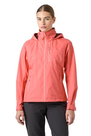 Helly Hansen Crew Hooded 2.0 Kadın Mont HHA.34448 098 Pembe