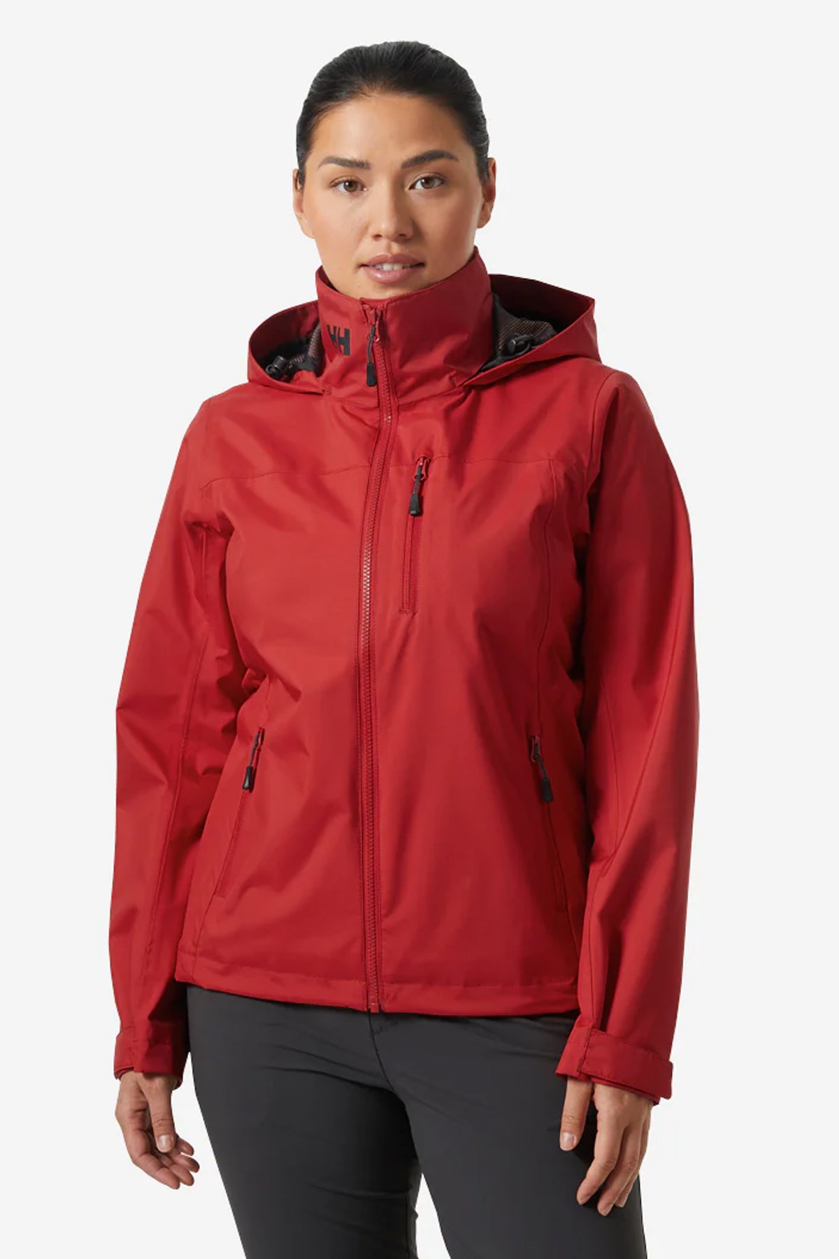 Helly Hansen W Crew Hooded Mont 2.0 Hha.34448 162 Kırmızı