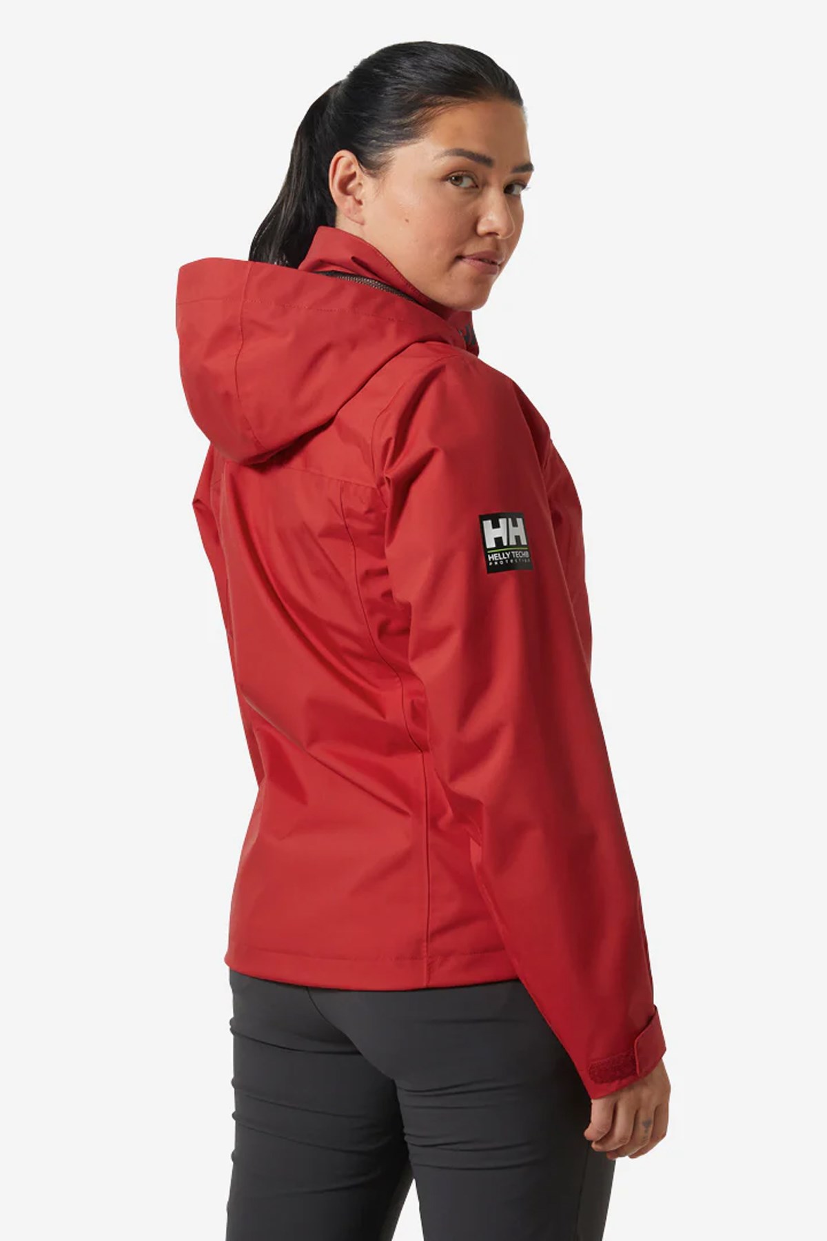 Helly Hansen W Crew Hooded Mont 2.0 Hha.34448 162 Kırmızı