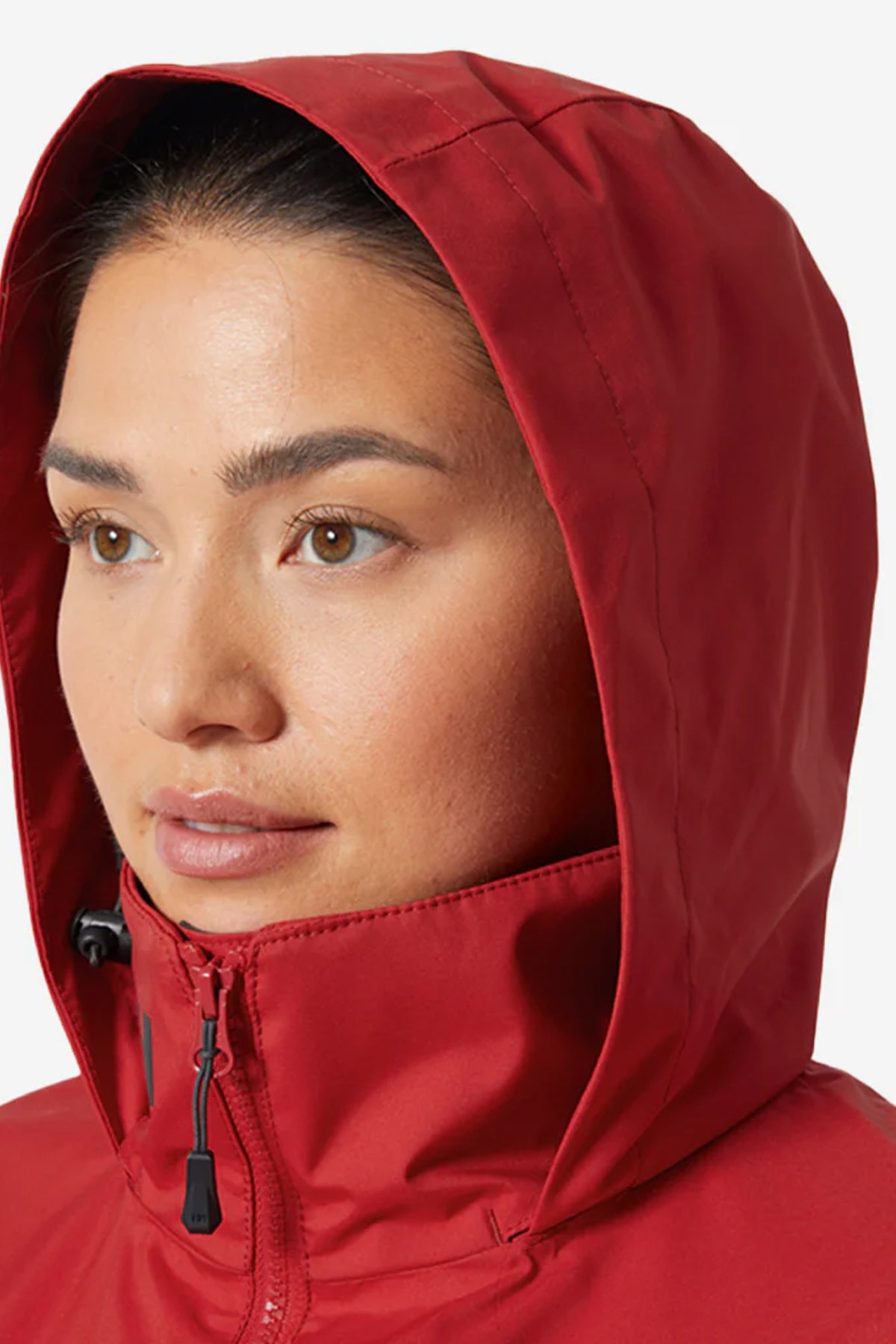 Helly Hansen W Crew Hooded Mont 2.0 Hha.34448 162 Kırmızı