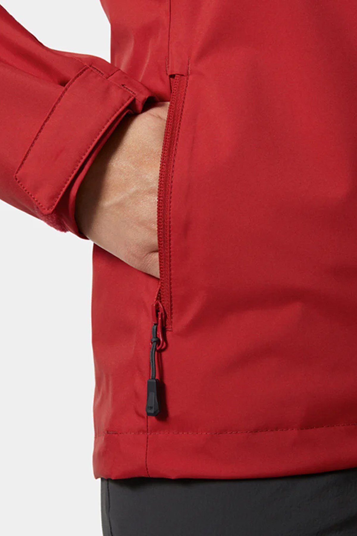 Helly Hansen W Crew Hooded Mont 2.0 Hha.34448 162 Kırmızı