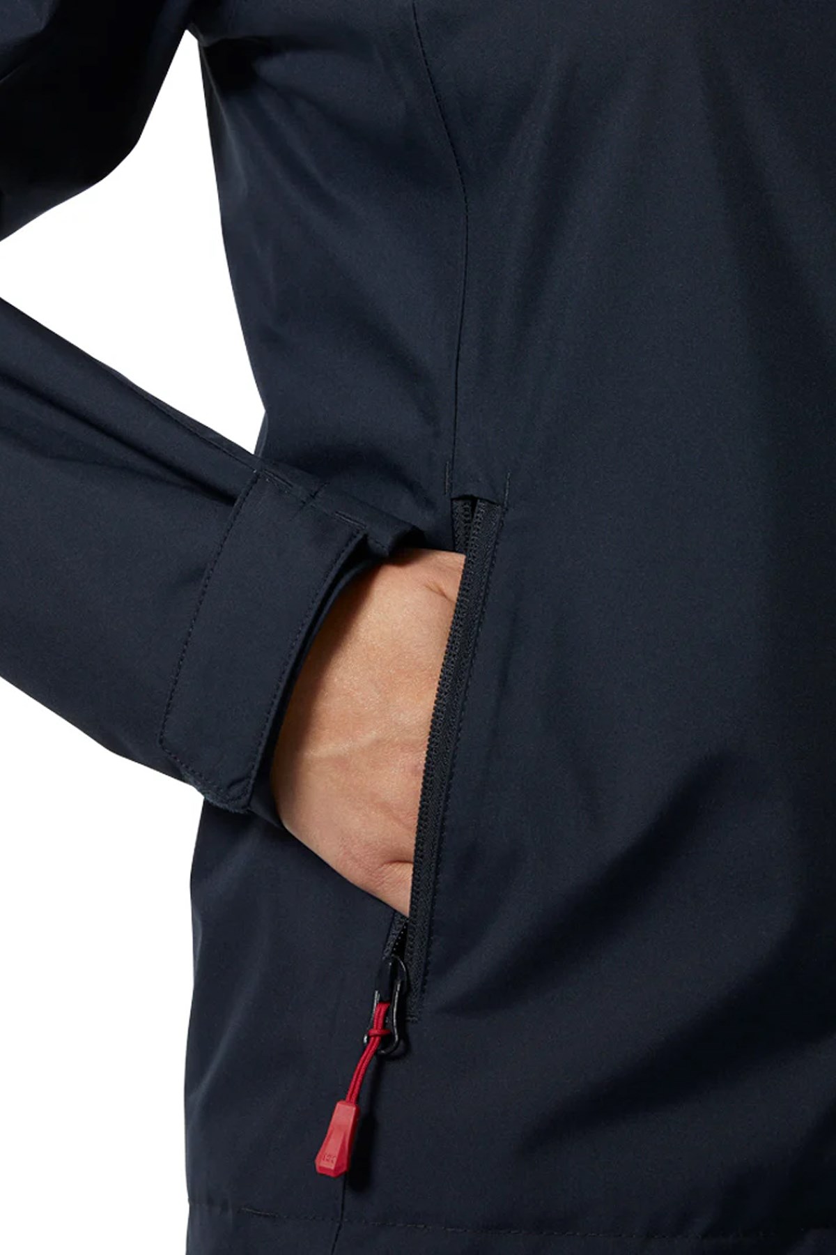 Helly Hansen W Crew Hooded Mont 2.0 Hha.34448 597 Lacivert