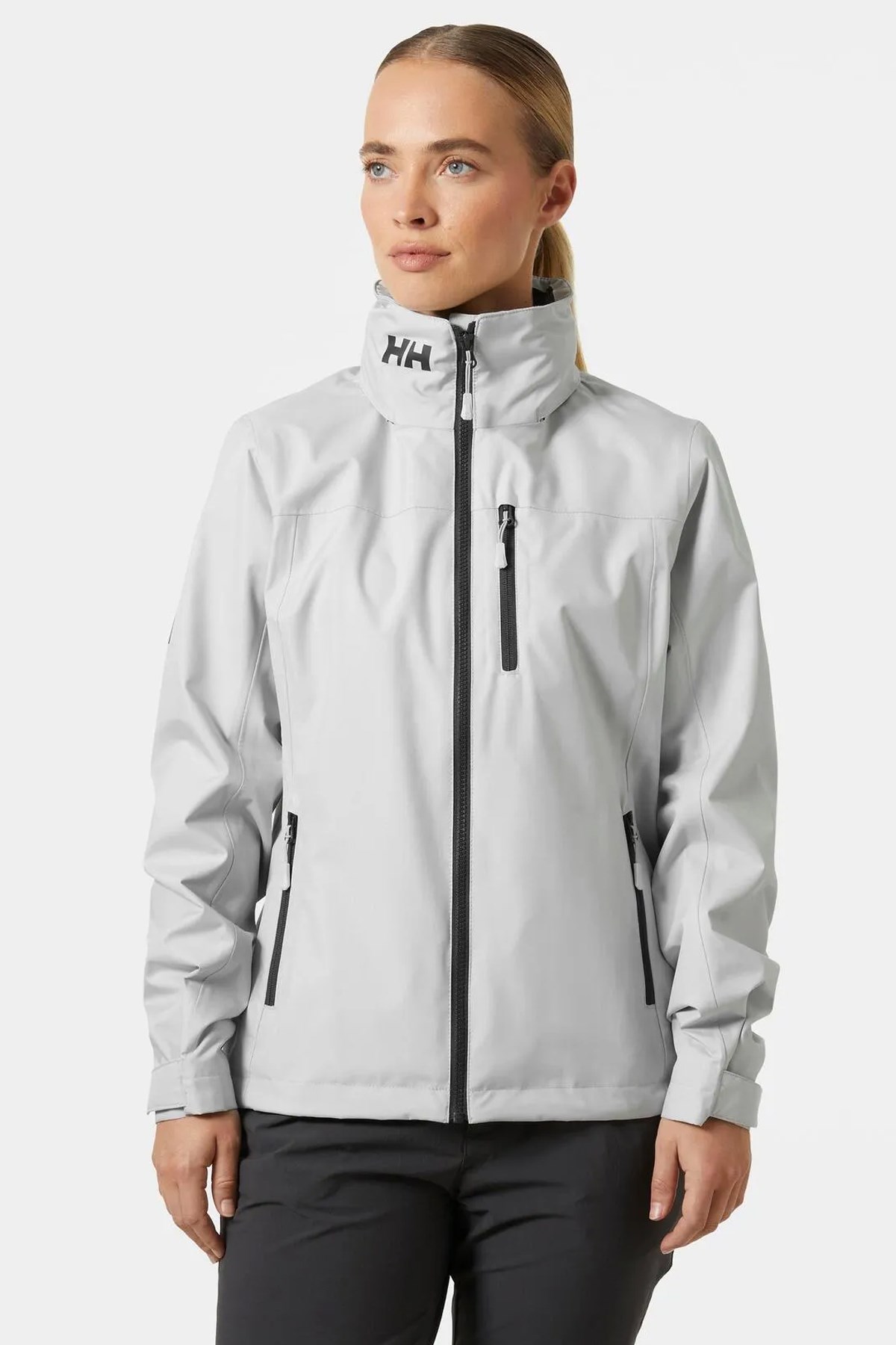 Helly Hansen W Crew Hooded Mont 2.0 Hha.34448 853 Gri