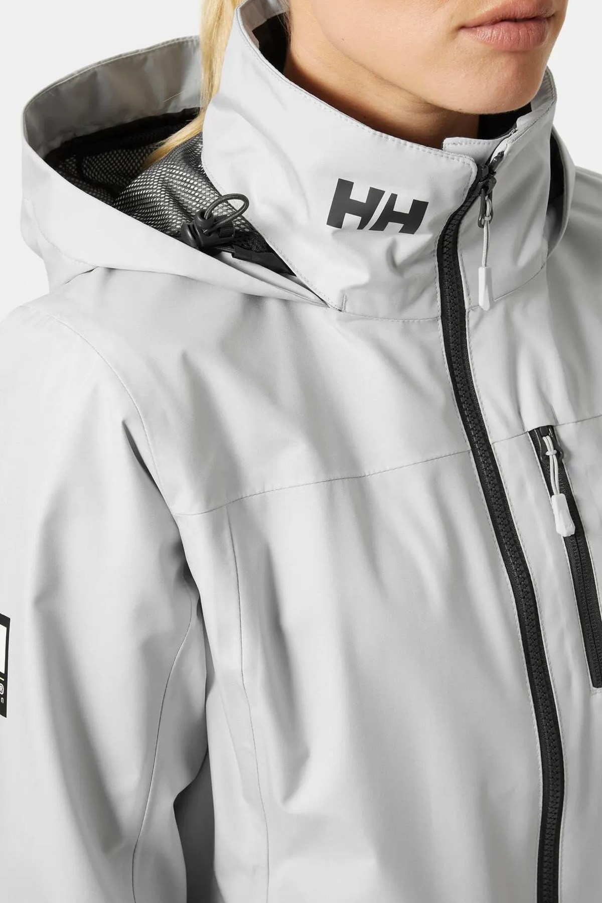 Helly Hansen W Crew Hooded Mont 2.0 Hha.34448 853 Gri