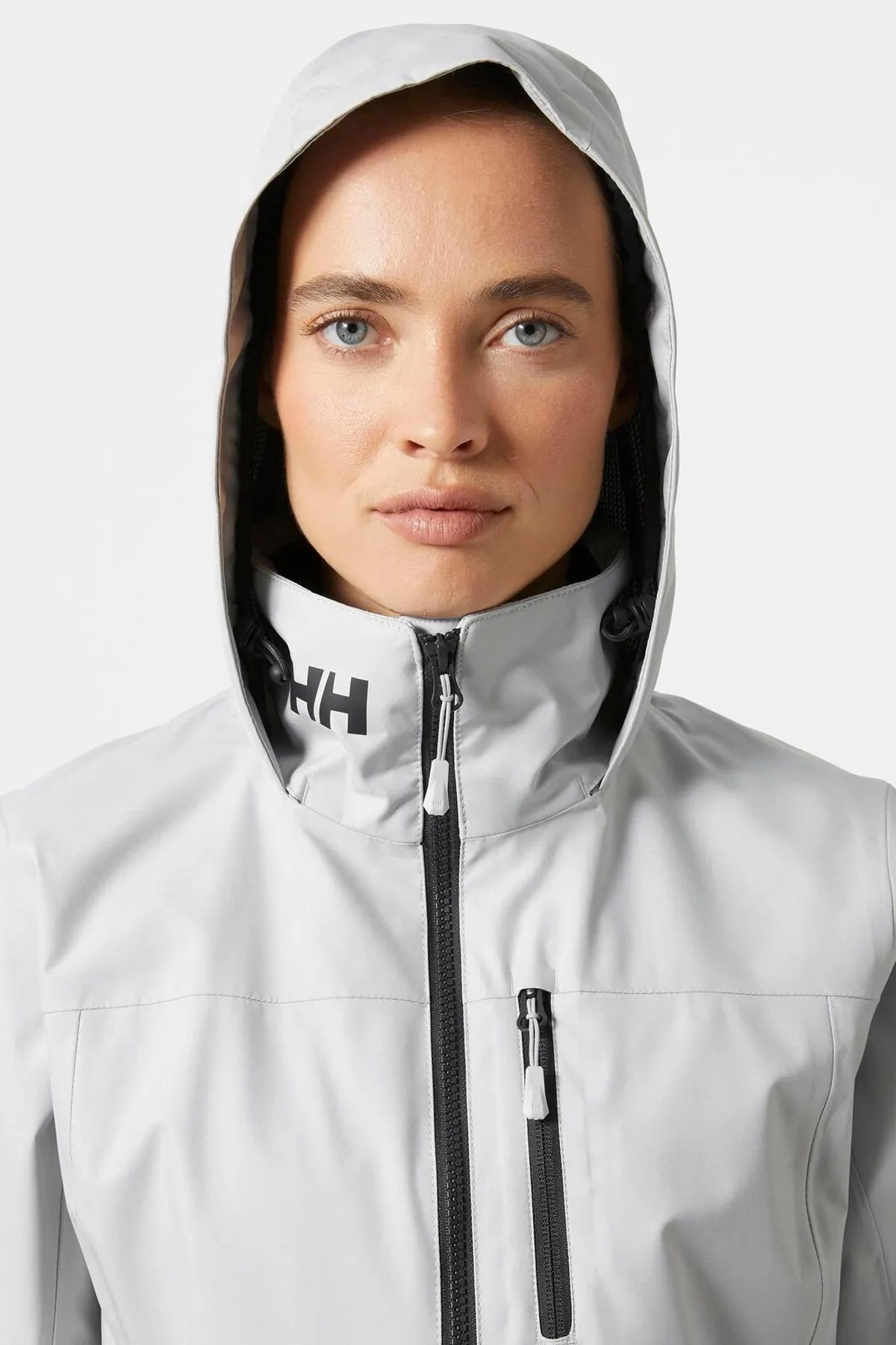 Helly Hansen W Crew Hooded Mont 2.0 Hha.34448 853 Gri