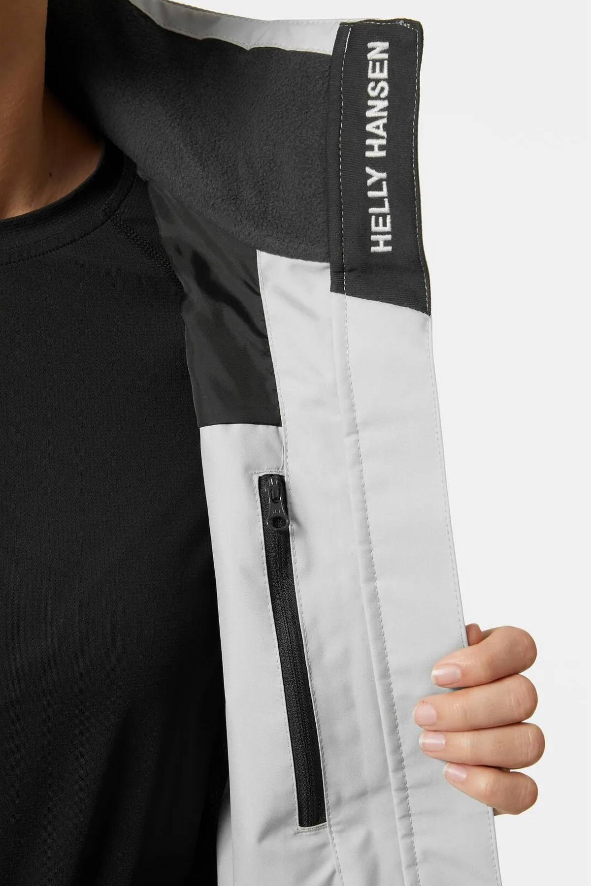 Helly Hansen W Crew Hooded Mont 2.0 Hha.34448 853 Gri