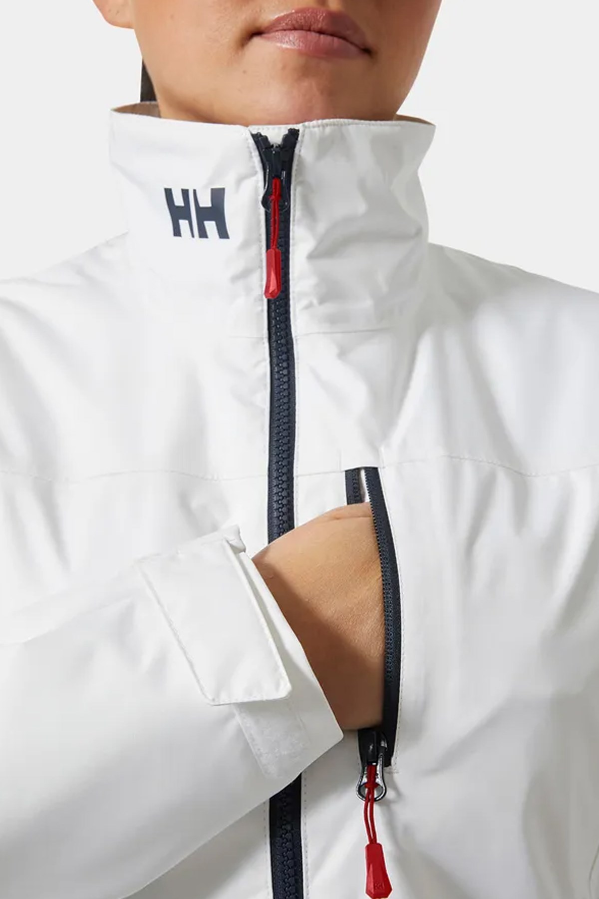 Helly Hansen W Crew Midlayer Mont 2 HHA.34449 001 Beyaz