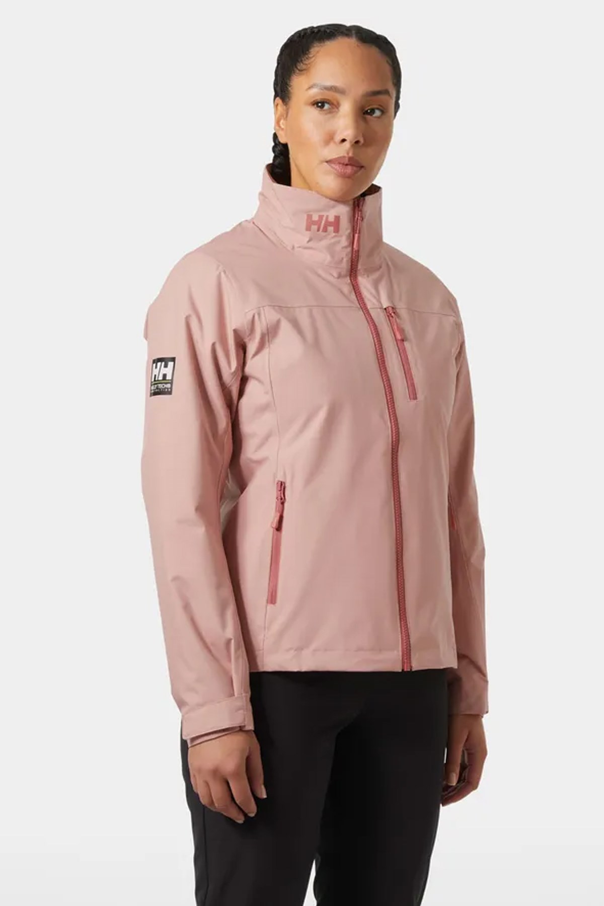 Helly Hansen Kadın Crew Midlayer Mont 2 Pembe