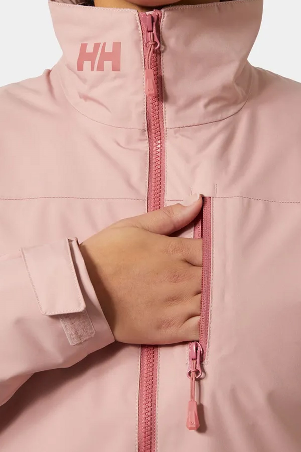 Helly Hansen Kadın Crew Midlayer Mont 2 Pembe