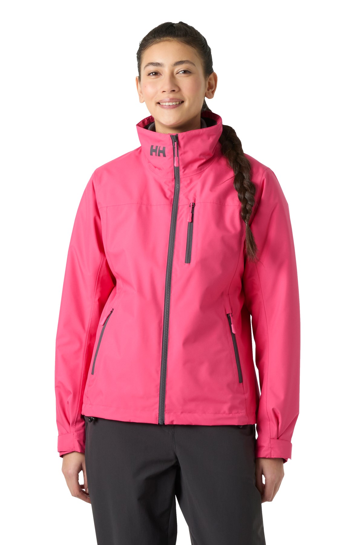 Helly Hansen Crew Midlayer Kadın Mont HHA.34449 074 Pembe