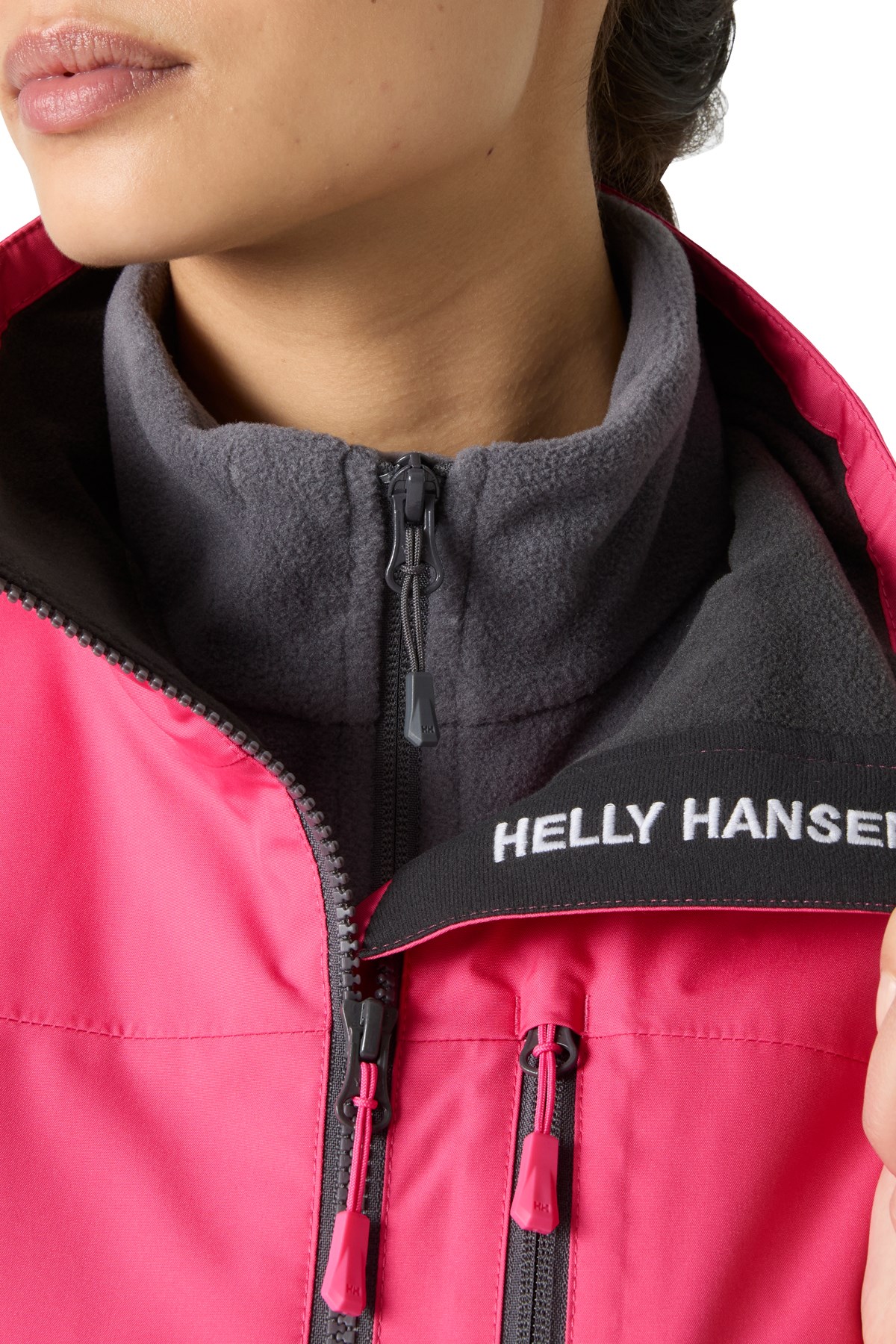 Helly Hansen Crew Midlayer Kadın Mont HHA.34449 074 Pembe