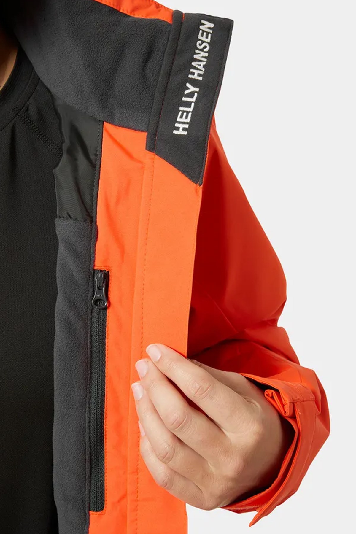 Helly Hansen W Crew Midlayer Mont 2 HHA.34449 307 Kırmızı