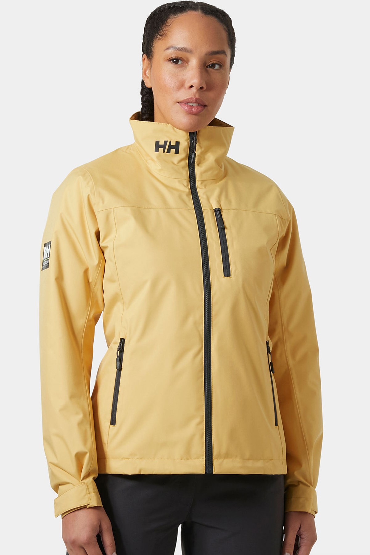 Helly Hansen Kadın Crew Midlayer Mont 2 HHA.34449 389 Sarı