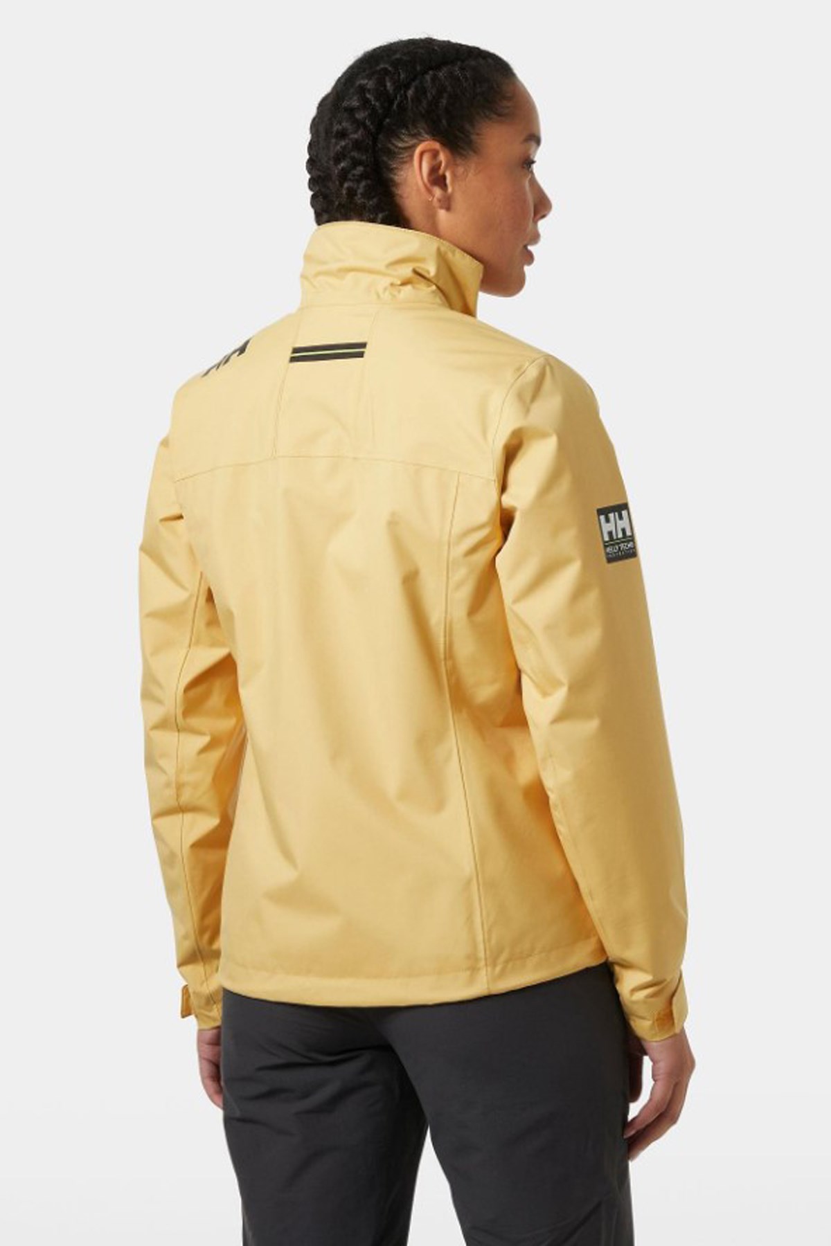 Helly Hansen Kadın Crew Midlayer Mont 2 HHA.34449 389 Sarı