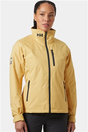 Helly Hansen Kadın Crew Midlayer Mont 2 HHA.34449 389 Sarı