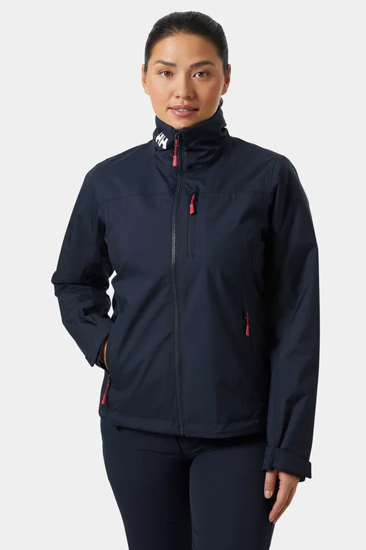 Helly Hansen W Crew Midlayer Mont 2 HHA.34449 597 Lacivert