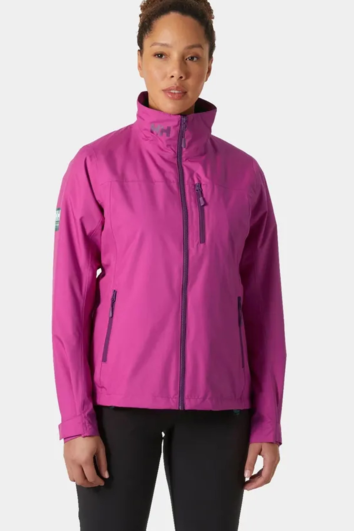 Helly Hansen W Crew Midlayer Mont 2 HHA.34449 663 Pembe