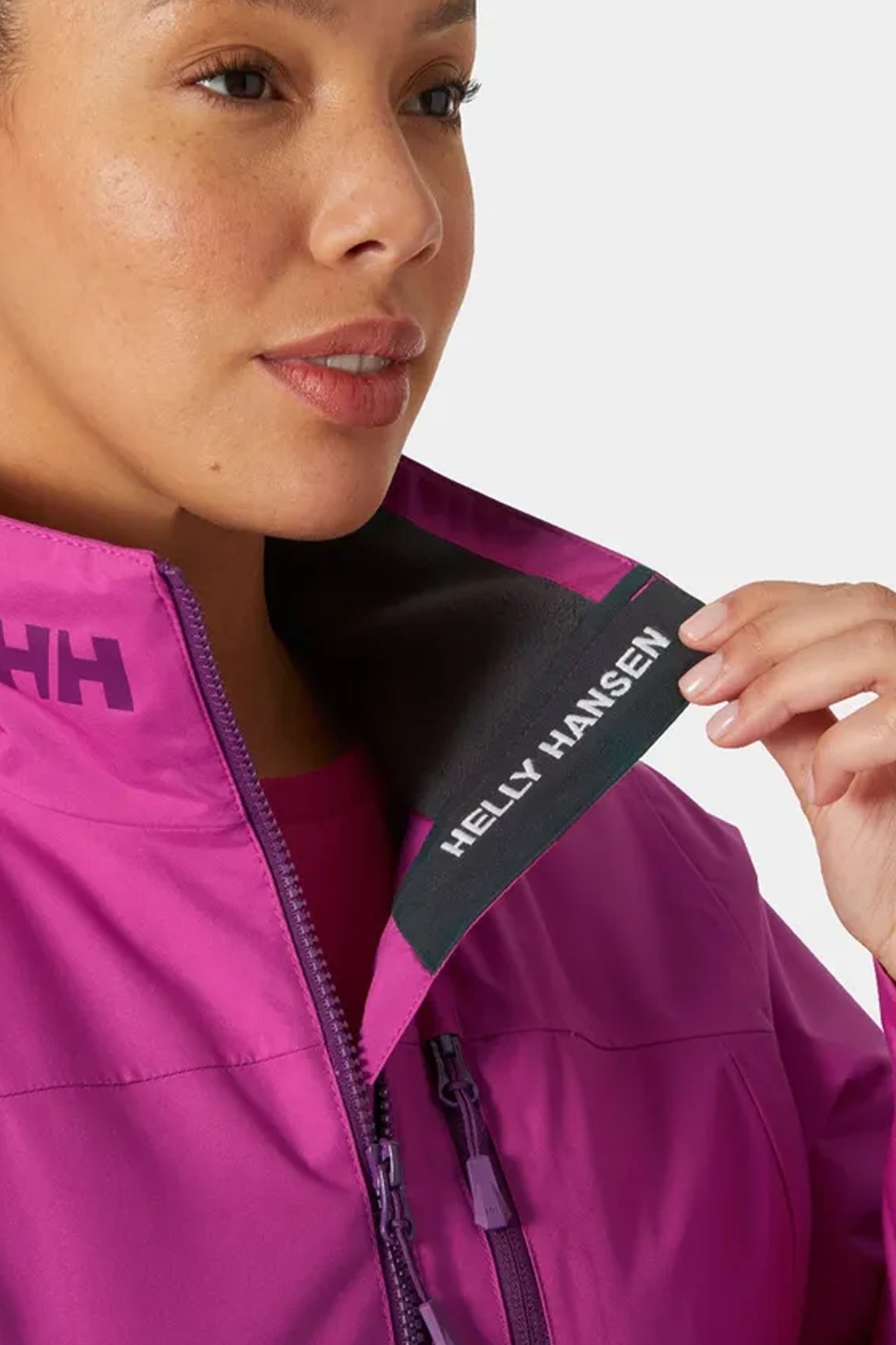 Helly Hansen W Crew Midlayer Mont 2 HHA.34449 663 Pembe